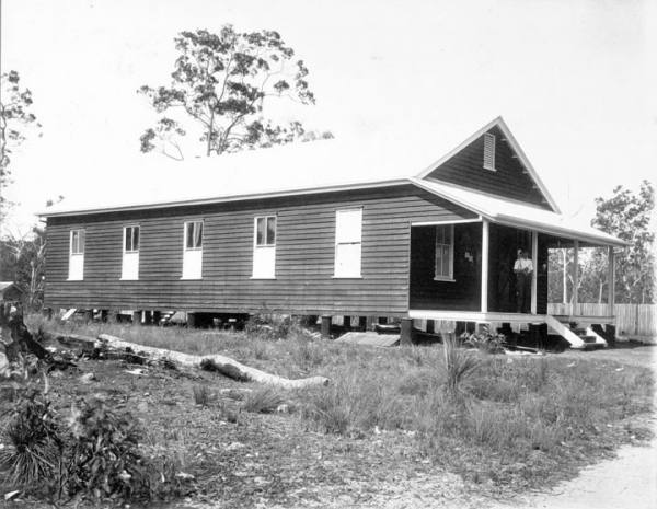 Recreation Hall, Beerburrum, October 1918