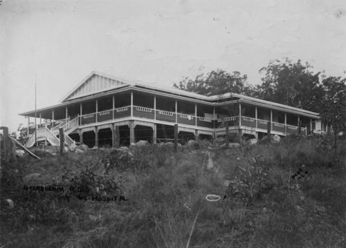 Beerburrum Hospital 1921