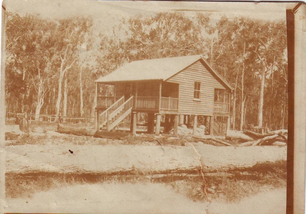 Richard Derby Robertson house c 1917