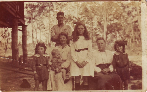 Richard Derby Robertson family c 1917