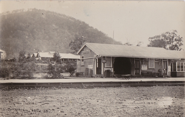 The New Beerburrum Station c 1920