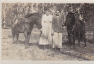 Grace and Mable Head at Beerburrum Date unknown