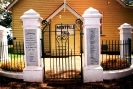 Montville Memorial Gates