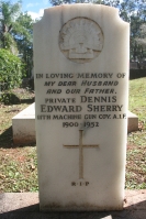 SHERRY Denis Edward 12
